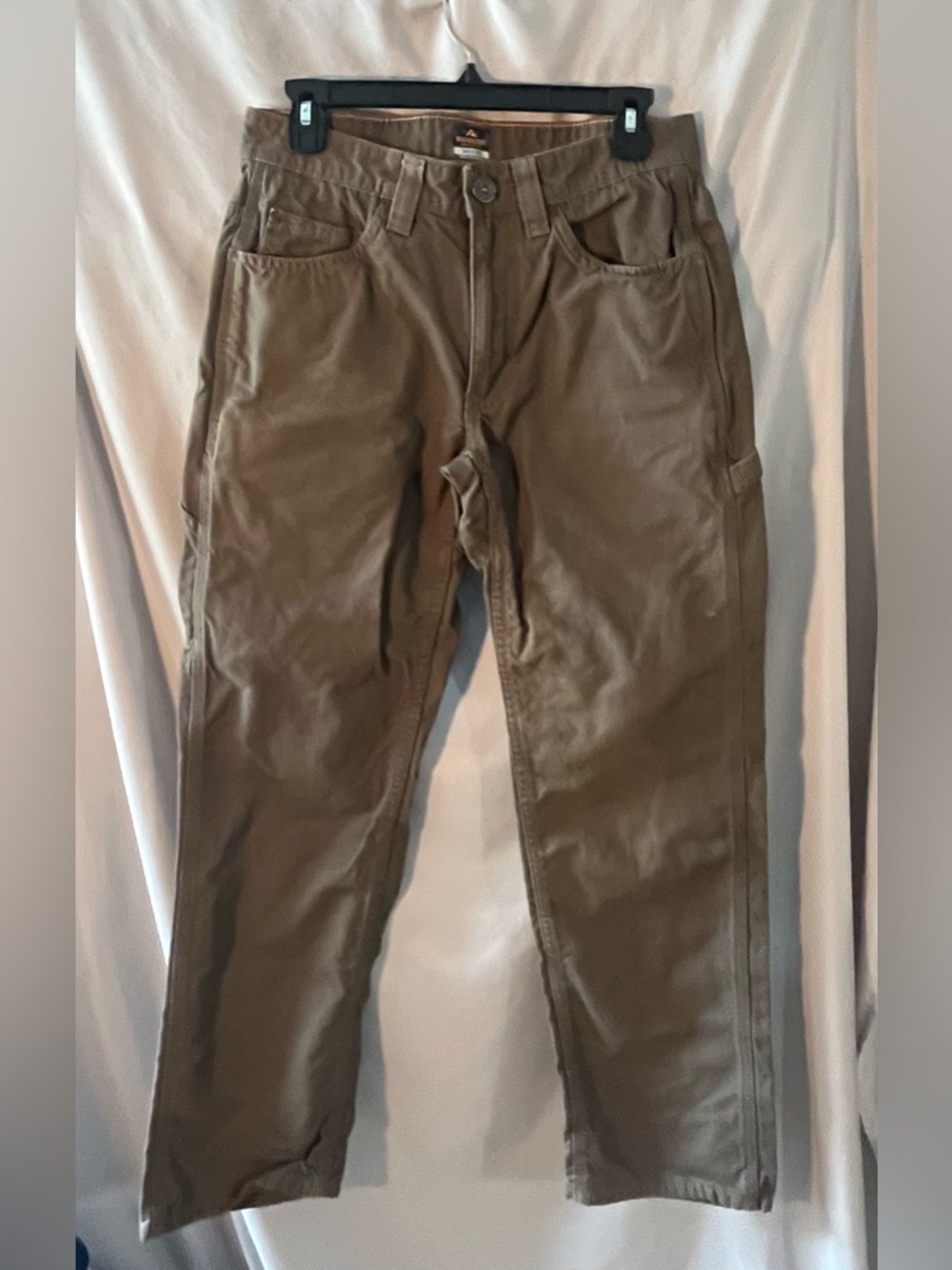 Men's Ridgecut Cargo Pants in Olive - Classic Workwear Style